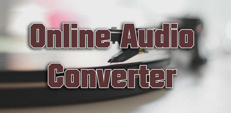 Online Audio Converter - Free To Convert Mp3, Wav, Ogg, Aiff, Flac