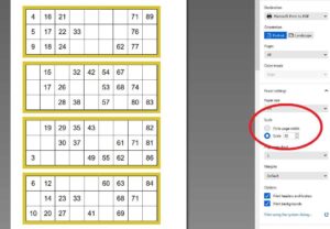 Free Tambola Ticket Generator - Print Tombola Cards - Yo Motherboard