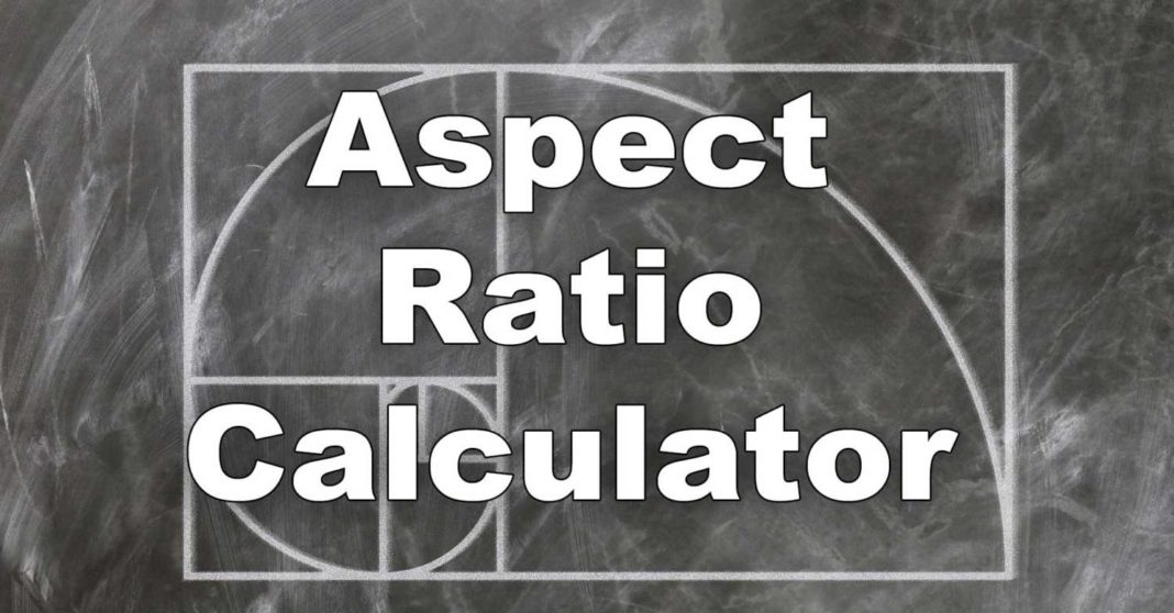 Aspect Ratio Calculator For Images - Yo Motherboard