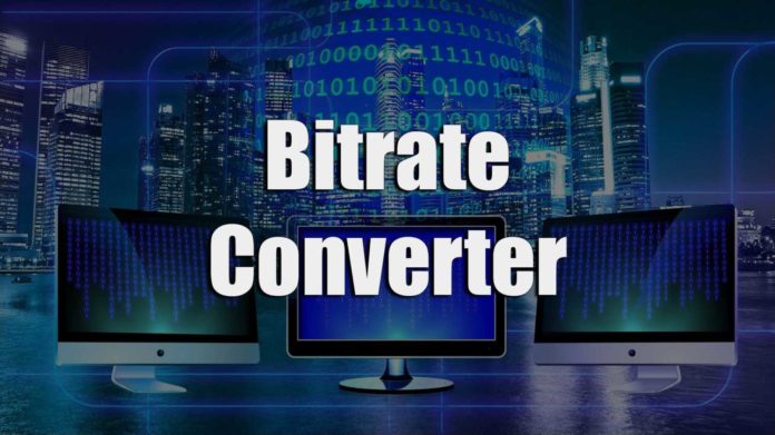 bitrate converter