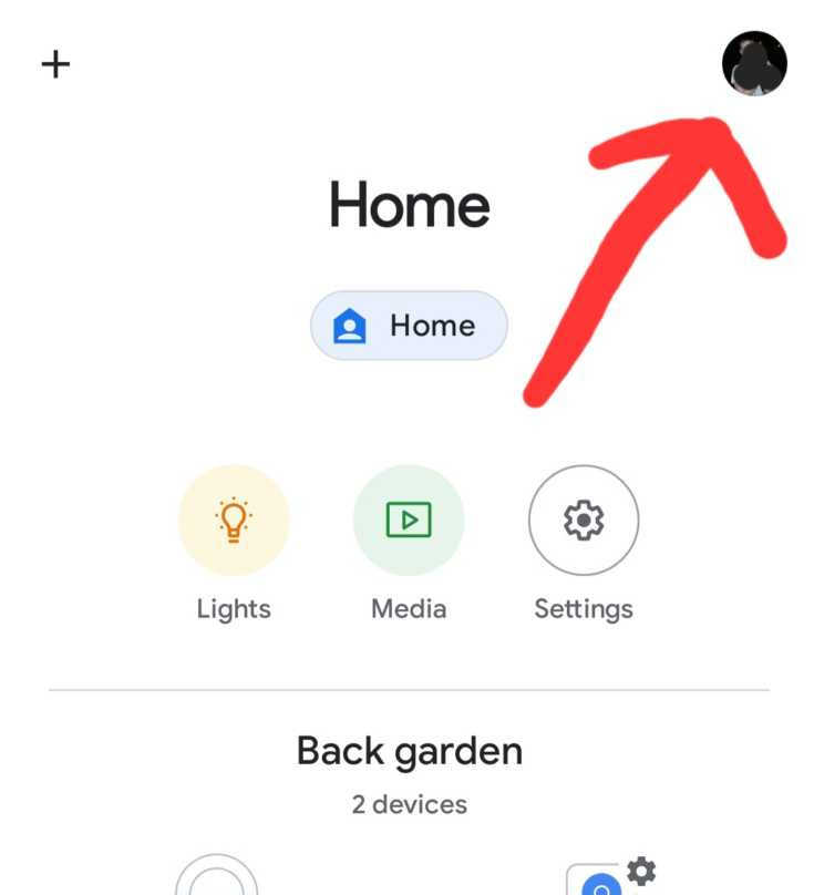 Routines Icon Missing From Google Home
