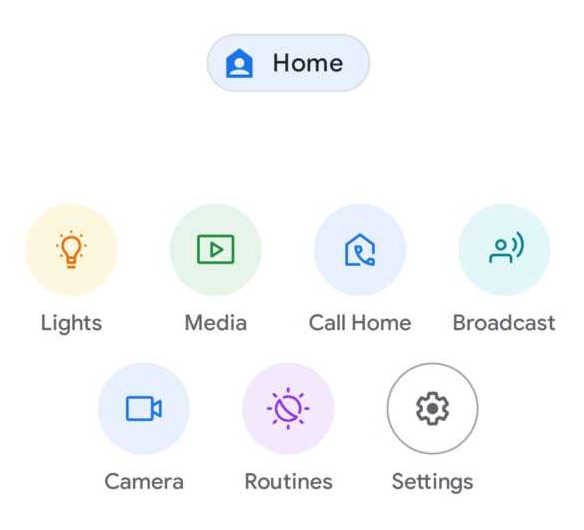 how to get routines icon to show