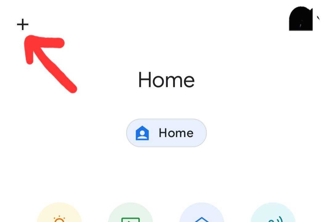 adding new device to google home