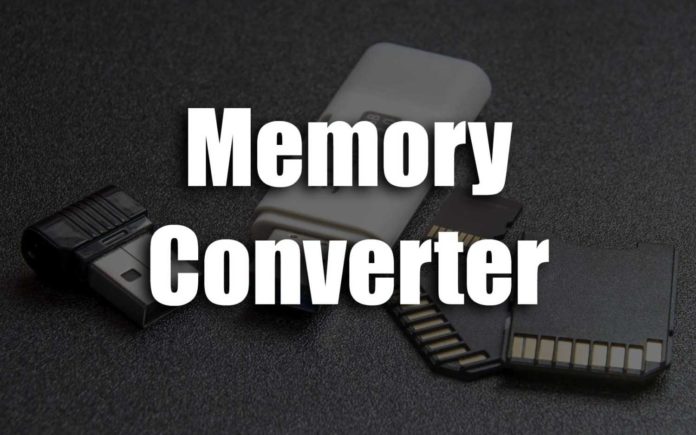 memory converter