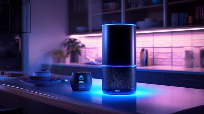 alexa smart speaker