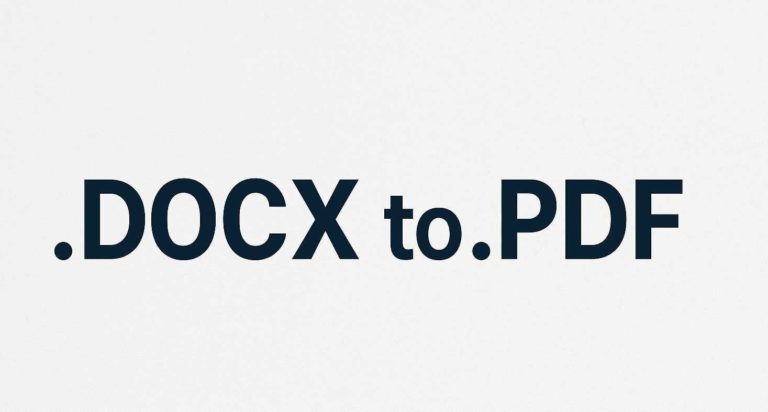 docx to pdf