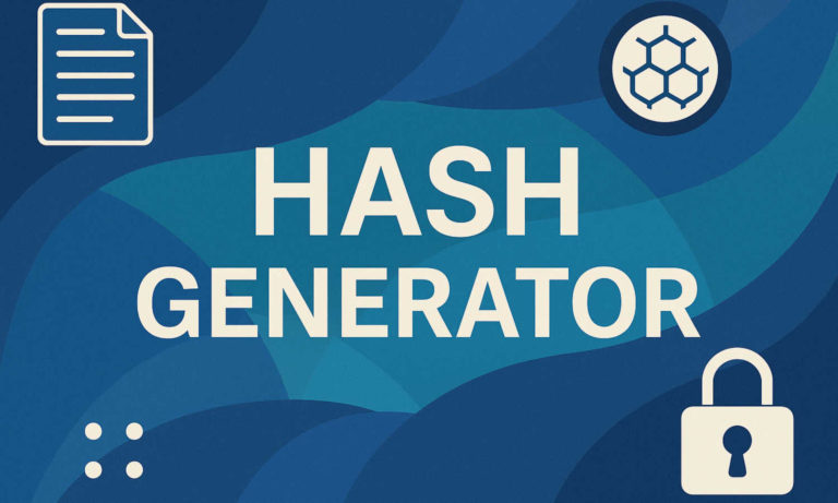 hash generator