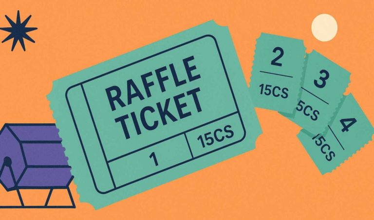 raffle ticket generator