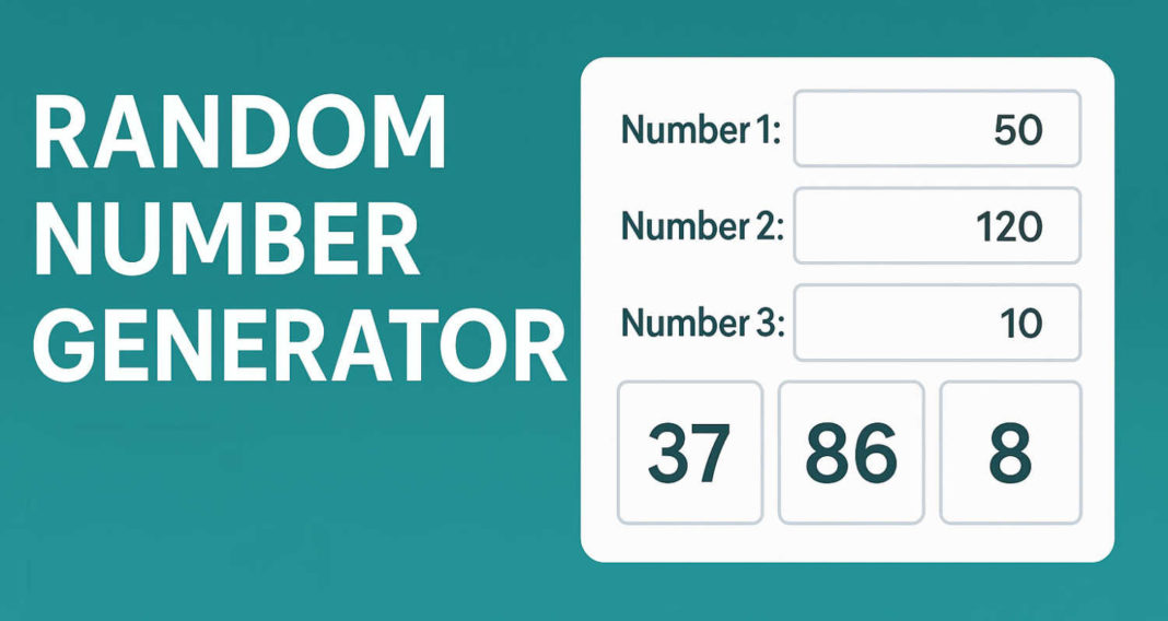 Random Number Generator – Create Multiple Random Numbers Instantly - Yo ...