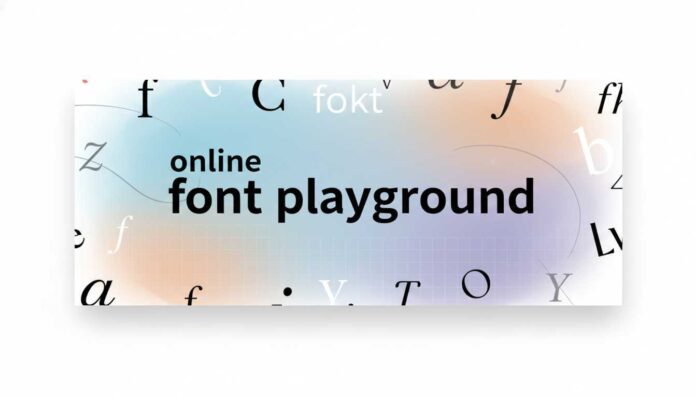 font-playground