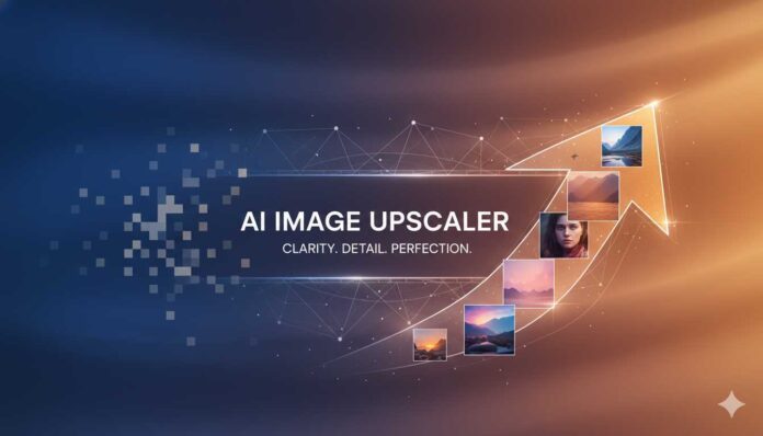 ai image upscale