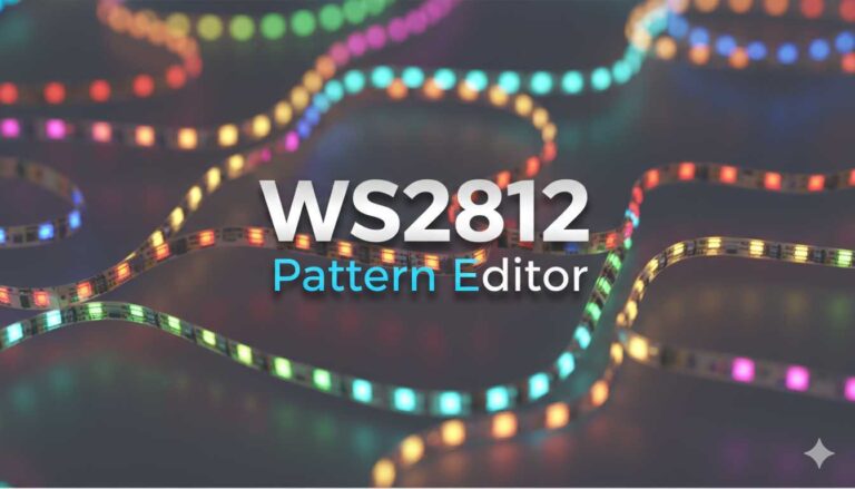 led pattern editor