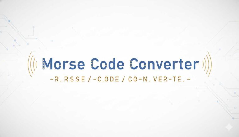 morse-code-converter