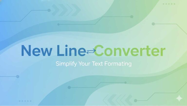 new line converter