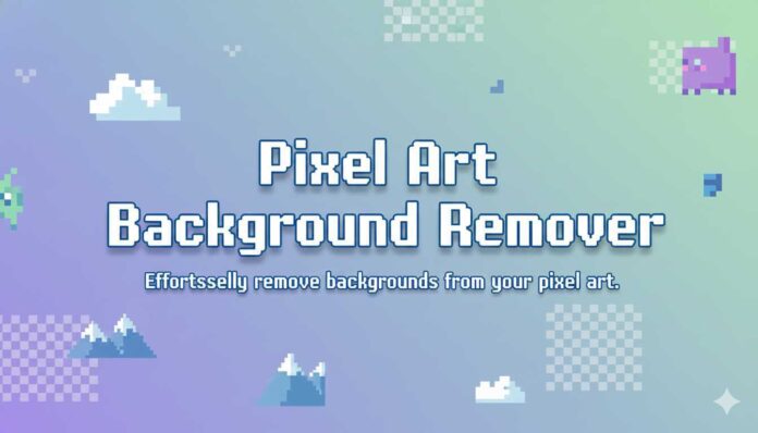 pixelart background removal