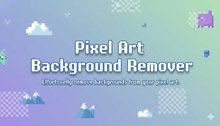 pixelart background removal