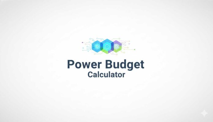 power budget