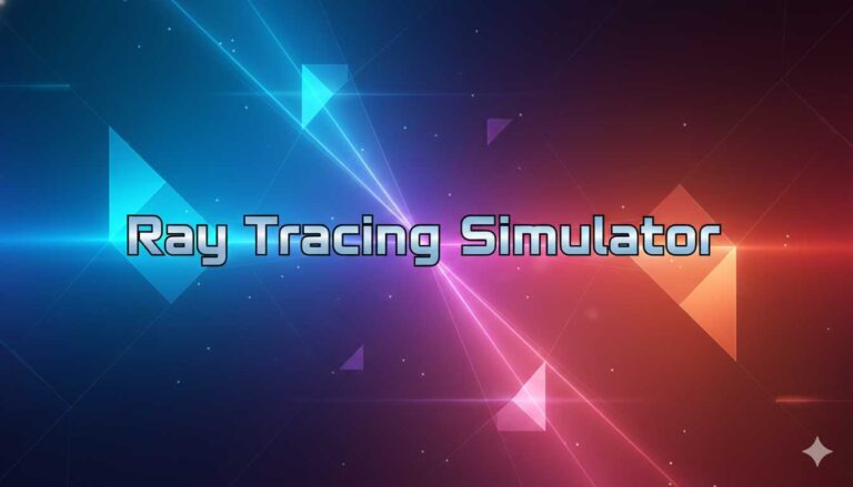 ray trace simulator