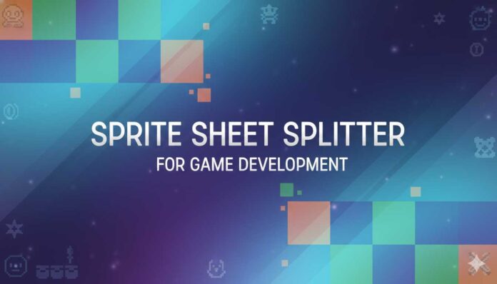 sprite sheet splitter