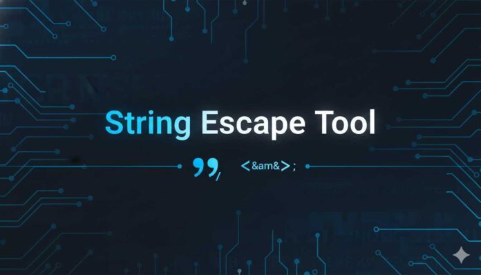 string escape
