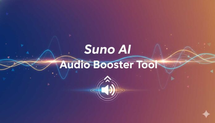 suno audio booster