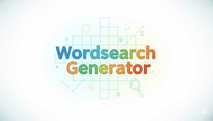 wordsearch generator